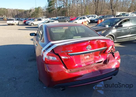 2017 Nissan Altima 2.5 S из США, поврежденный, VIN 1N4AL3APXHC246448